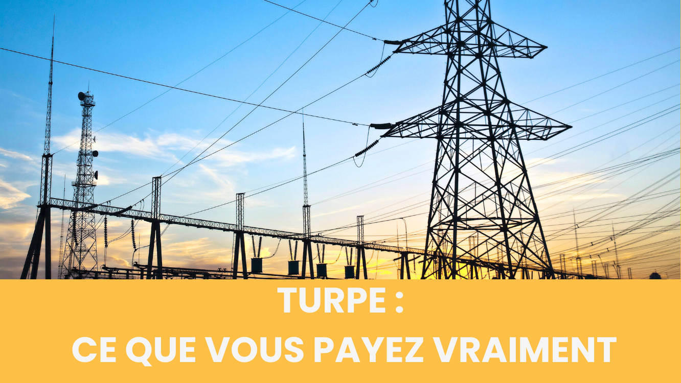 Turpe TURPE 2026 : ce que vous payez sur votre facture pro