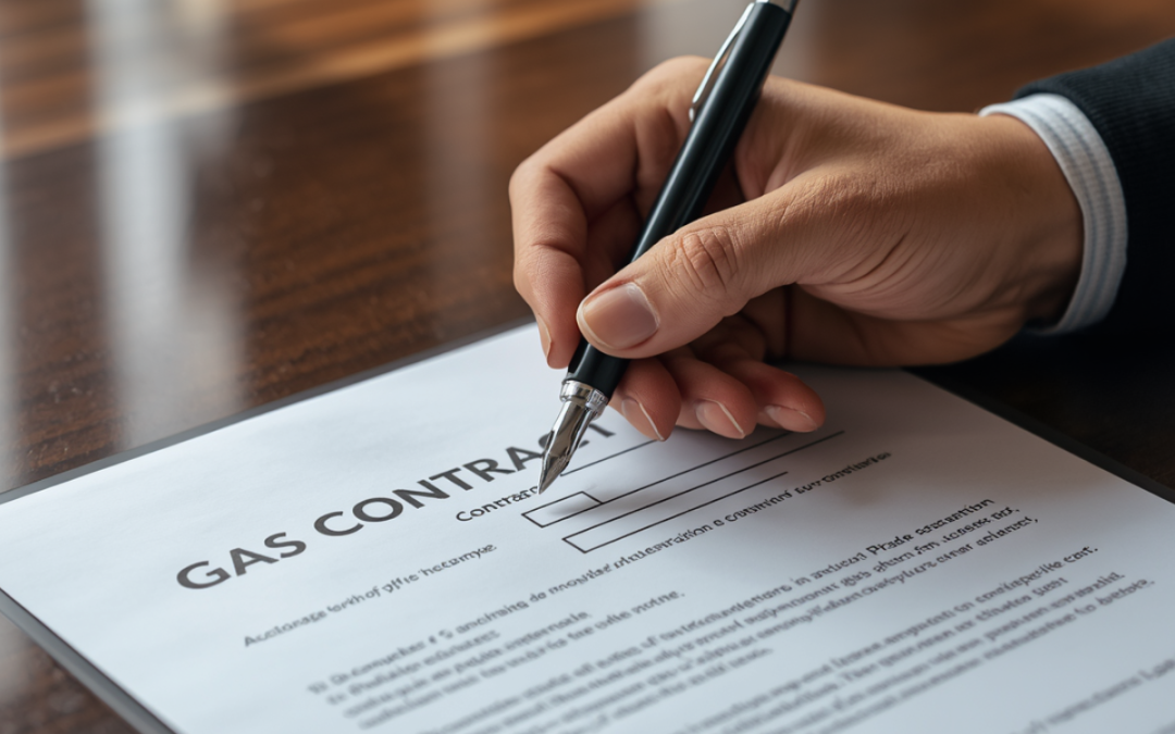 Contrat de gaz professionnel : lequel choisir pour votre entreprise ?
